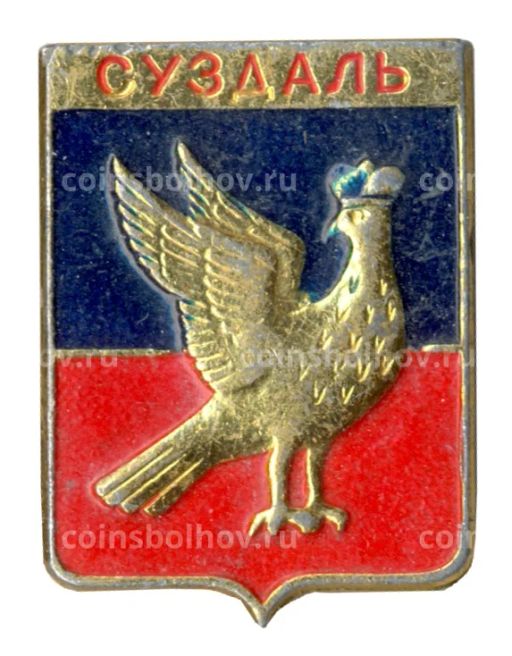 Значок Суздаль