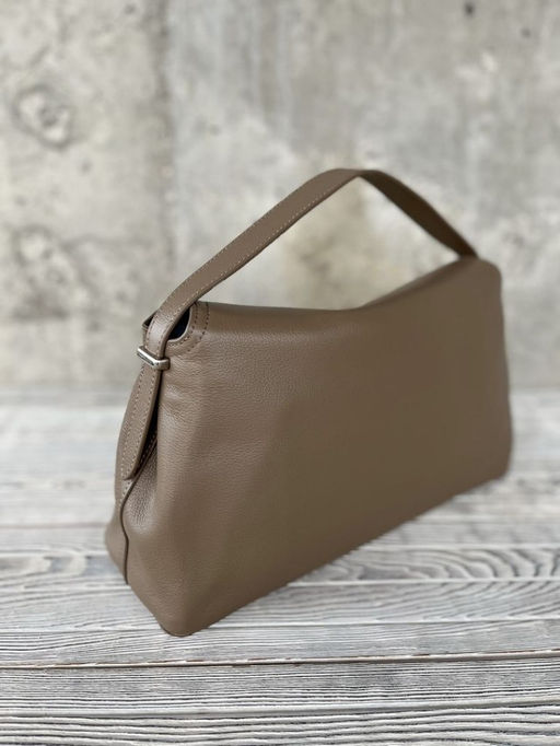 Женская кожаная сумка 8923 Хаки - Sergio valentini фото 4