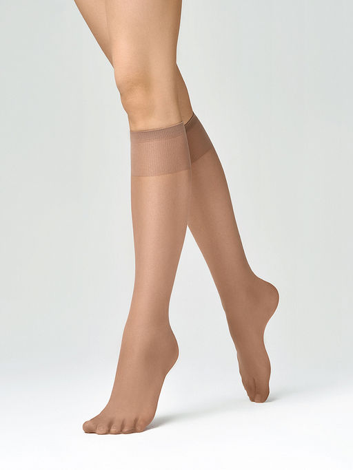gamb. Elastic 20 Lycra (180/18) гольфы (2 пары) - daino - Minimi фото 3