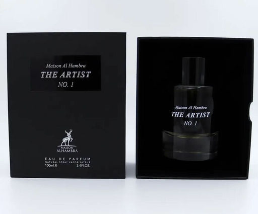 MAISON ALHAMBRA THE ARTIST №1 w EDP 100 ml M