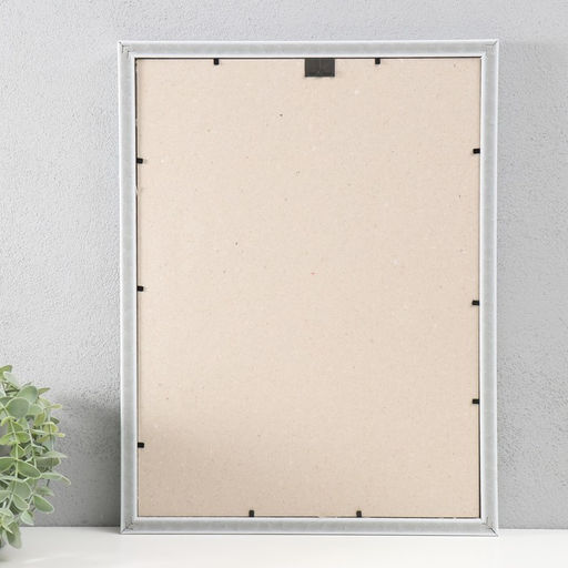 Фоторамка пластик "Винтаж" 30х40 см, белый (пластиковый экран)