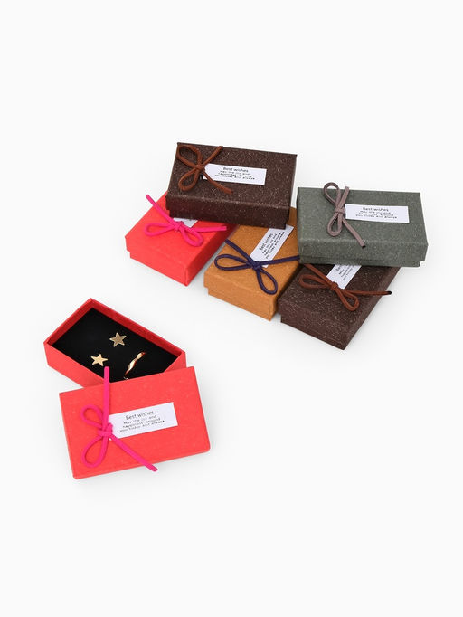 Набор коробочек подарочных 6 шт. под набор «Шильдик», 5×8 см, цвет МИКС