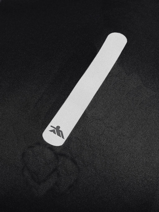 Ветровка спортивная мужская с капюшоном softshell черного цвета 9563Ch - Mtforce фото 26