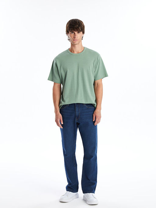 790 Rahat Kal?p Erkek Jean Pantolon