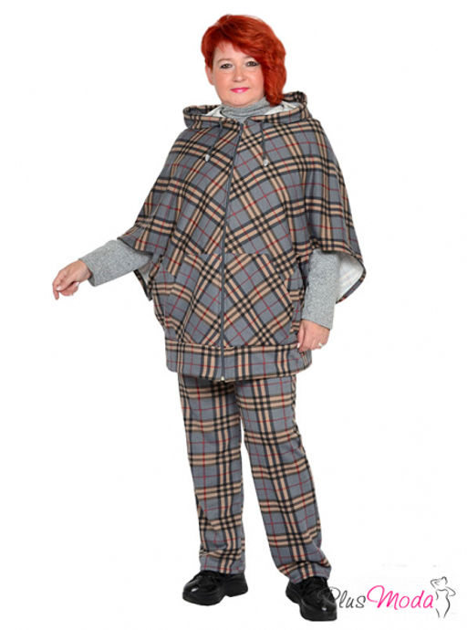 Брюки Модель №1727 размеры 44-84 - Plusmoda фото 8