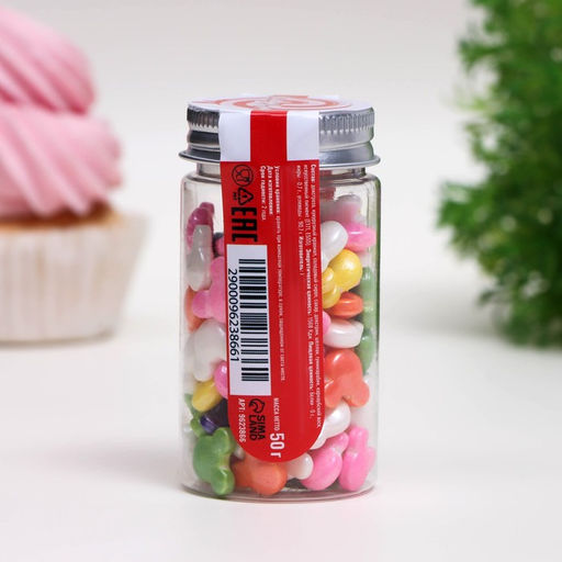 Посыпка кондитерская Маленький Микки, микс, 50 г - Simaland фото 2