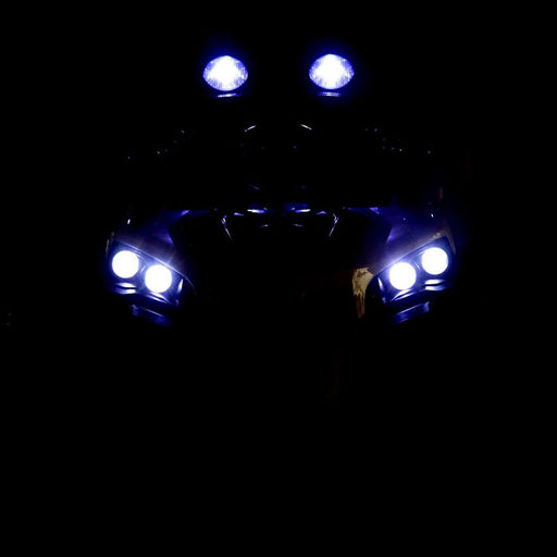 Электромобиль «Квадроцикл», 4WD полный привод, цвет белый