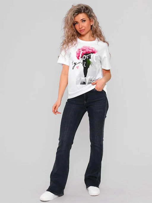 Футболка женская 313 - Вега фото 12