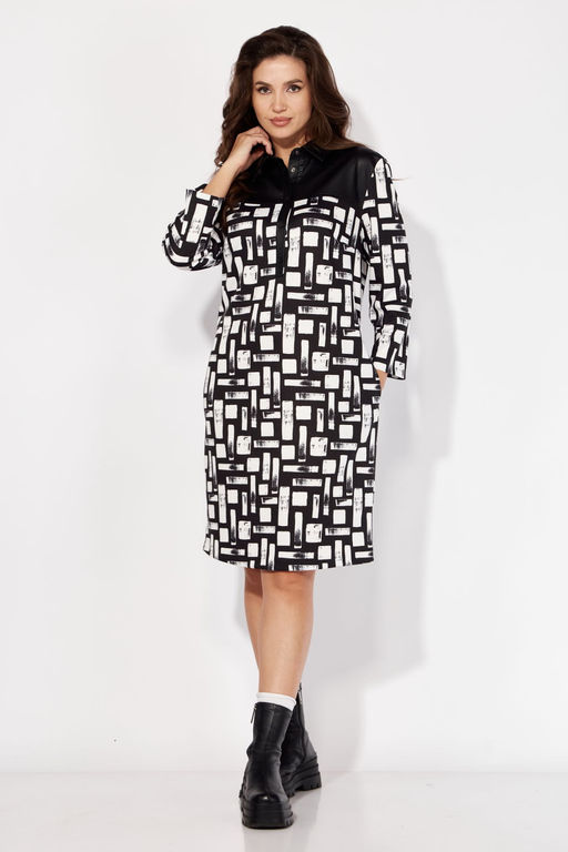 Платье ТАиЕР 1231 мультиколор  фото 4