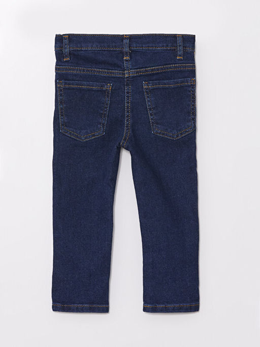 Beli Lastikli Basic K?z Bebek Jean Pantolon - Waikiki фото 3