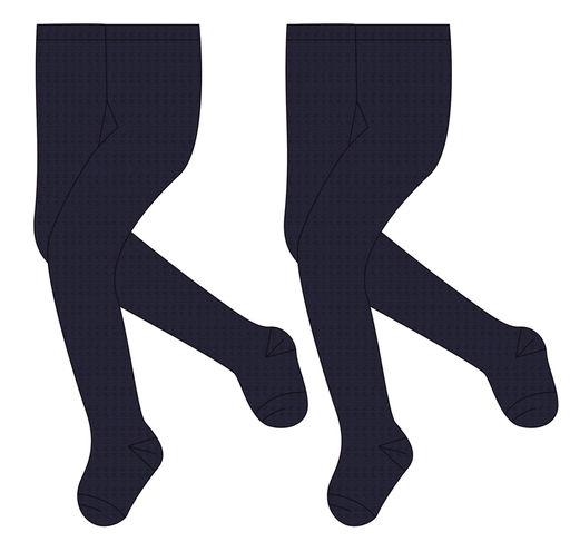 колготки, 2 пары 2ЧДК5684Ч01 - Апрель фото 2