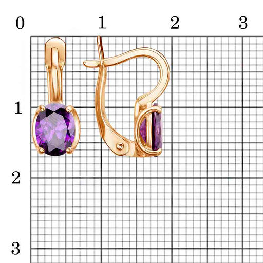СЕРЬГИ 34813773-1 - Красная пресня фото 2