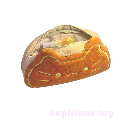 Плюшевый пенал Caramel cat - Купи слона фото 4