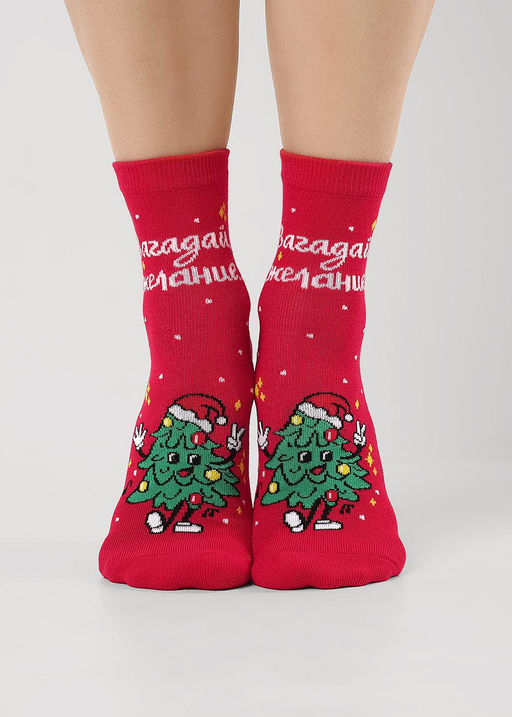 (CLE) Д2558 носки жен. НГ (ЧЗ)