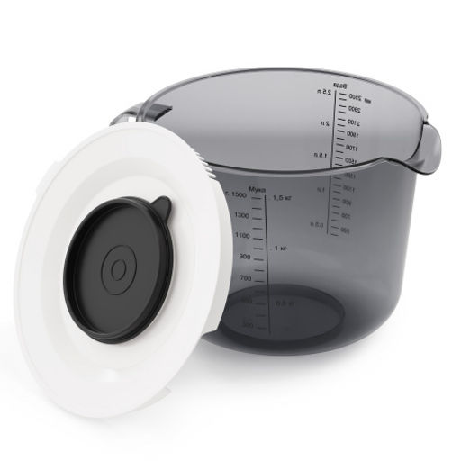 Цена за 2 шт. Емкость для миксера 2,5л. М1241