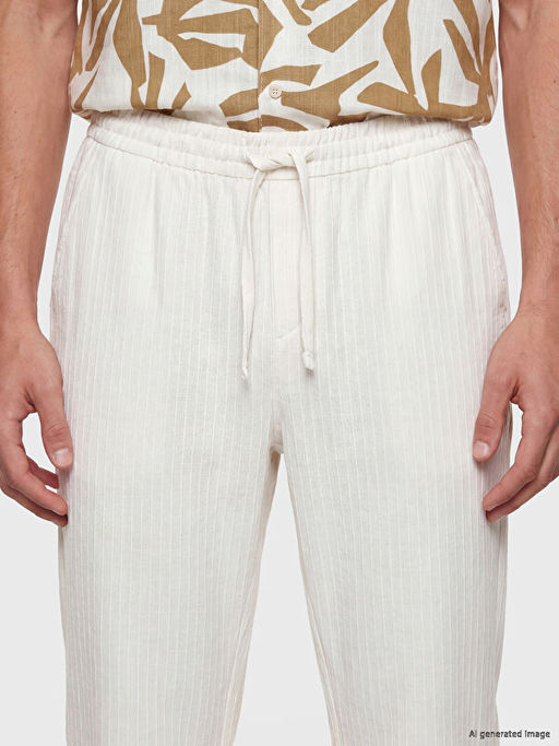 Брюки NoBrand Regular Fit мужские фактурные