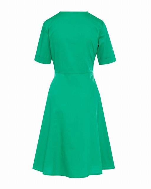 Приталенное платье-миди с расклешенным подолом - Incity фото 9