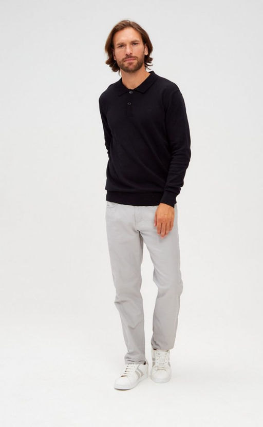 Джемпер F221-15-22021 black - Fine joyce фото 4