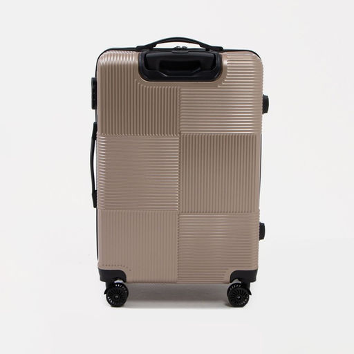 Чемодан малый 24 кодовый замок, цвет золотой - Simaland фото 5