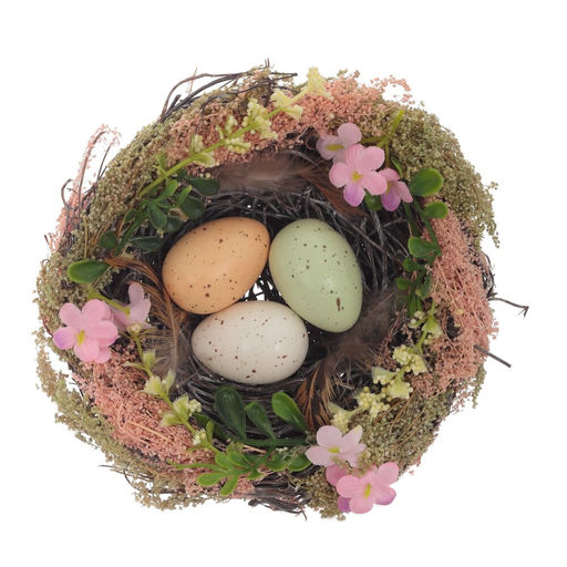 Изделие декоративное Гнездо пасхальное, L14 W14 H6 см - Remeco фото 2