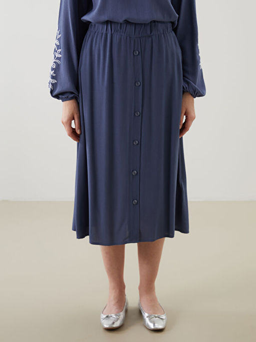 Beli Lastikli Kad?n Etek