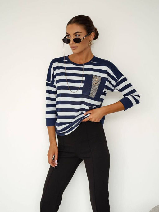 Джемпер Nika.PL Emi-31 темно-синий