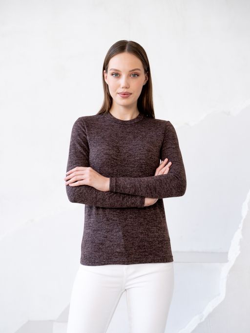 Джемпер жен.арт.1046-2,шоколадный - Binita фото 3