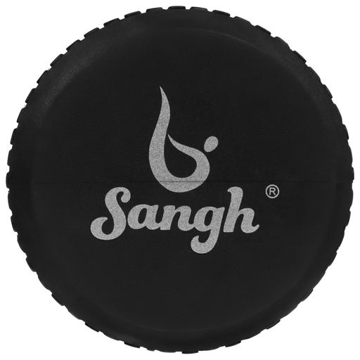 Ролик массажный Sangh, 45×15 см, черный