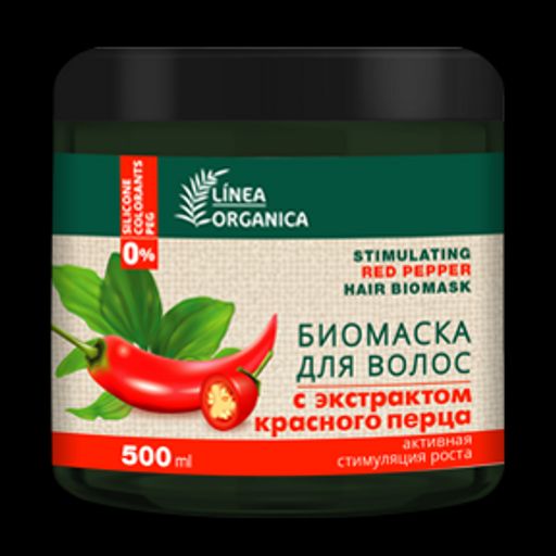 ВИЛСЕН /LO-916/ "Linea Organica" БИО-Маска д/волос активная стимуляция роста (500мл).12