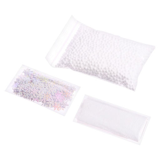 Ёлочный шар своими руками «Снеговик», набор для опытов, диаметр 7 см