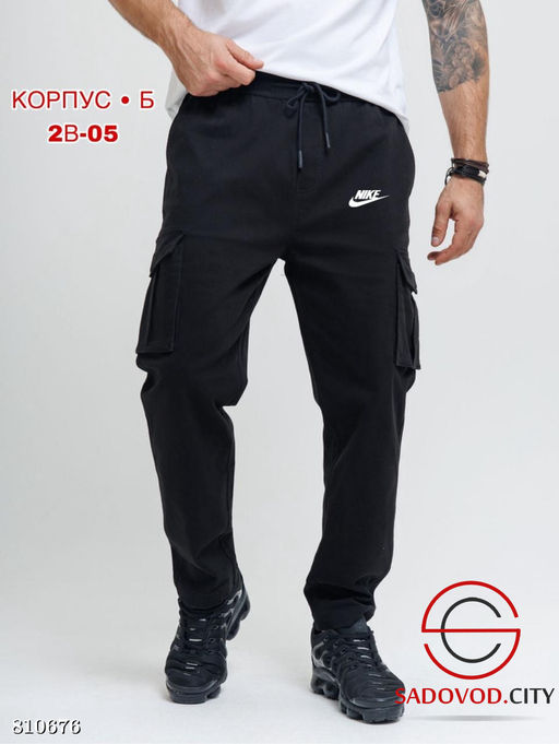 Брюки с начесом без манжет - Bruno фото 7