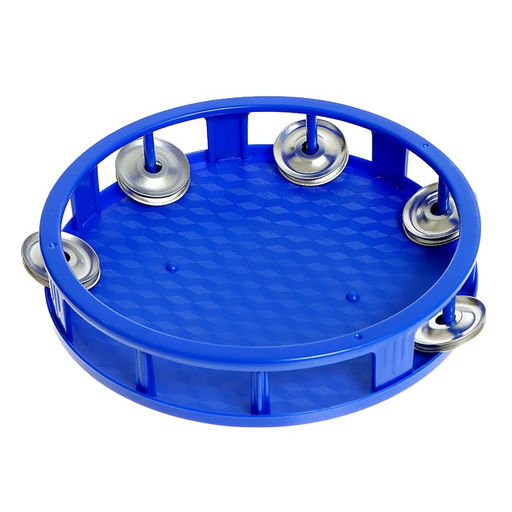 Музыкальная игрушка бубен большой «Весело поём», 16.5 см, МИКС