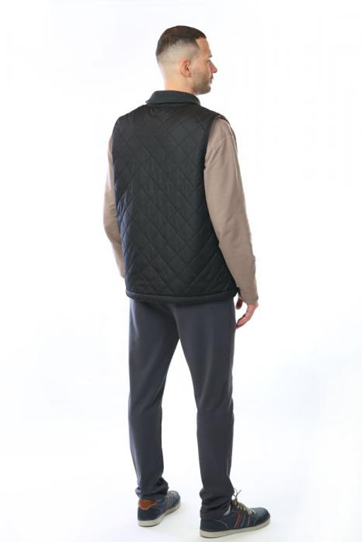 Жилет арт.1185221-16 РЕМО черный - Altro фото 4