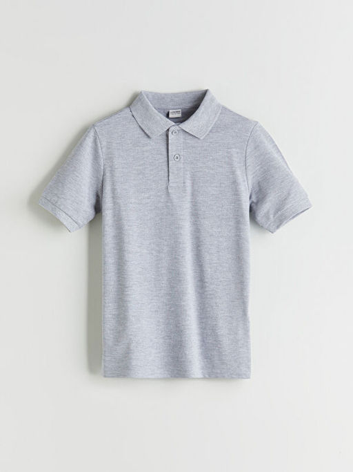 Polo Yaka Erkek ?ocuk Ti??rt