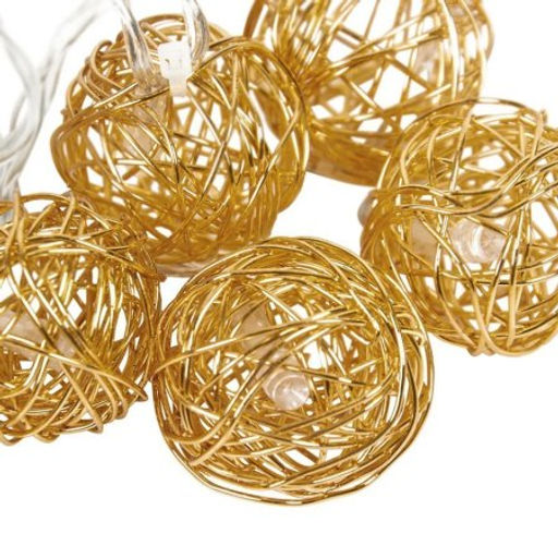 Гирлянда светодиодная 2 м 10 LED / GW2014 /уп 100/ - ГалеонТрейд фото 4