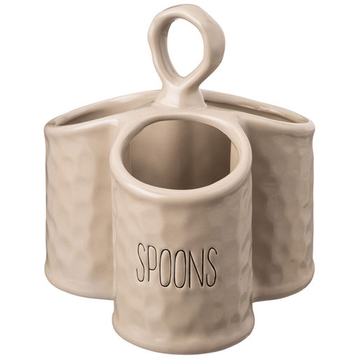 ПОДСТАВКА ДЛЯ СТОЛОВЫХ ПРИБОРОВ КОЛЛЕКЦИЯ CRUMPLED 16,5Х16,5Х19 СМ - Lefard фото 3