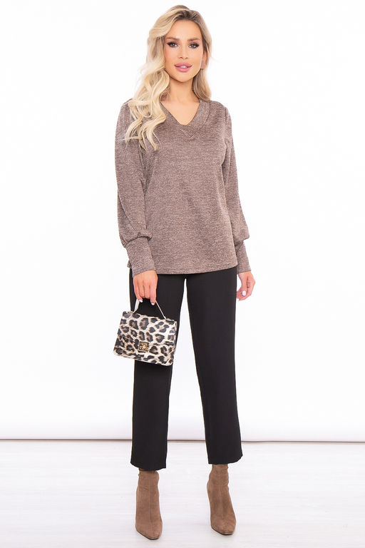 Джемпер Синди (капучино) Б7064 - Lt collection фото 10