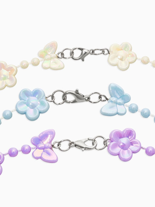 Бусы детские «Выбражулька. Бабочки», 40 см, МИКС