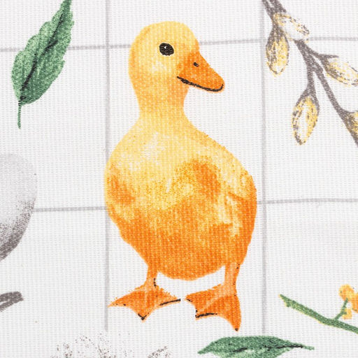 Полотенце «Доляна» Duckling, 35×60 см, 100% хлопок, рогожка 164 г/м²