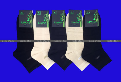 Цена за 12 пар. LIMAX носки мужские укороченные 61111В 41-44  фото 51