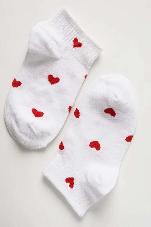 Носки детские Berchelli Любимка набор 3 пары с сердечками из хлопка с полиамидом  фото 9