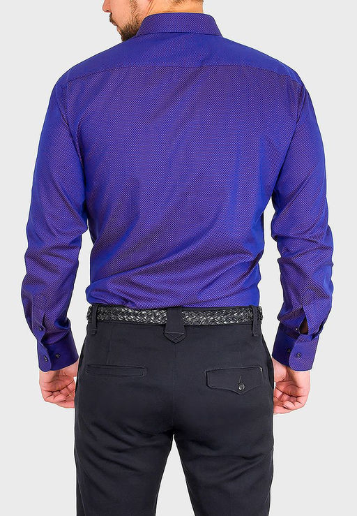 Сорочка мужская длинный рукав GREG 273/211/8252/Z/1  фото 3