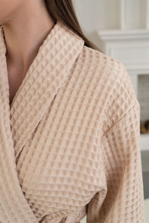 ХАЛАТ арт. 1900U-75092.1H-131 - Almando melado фото 4