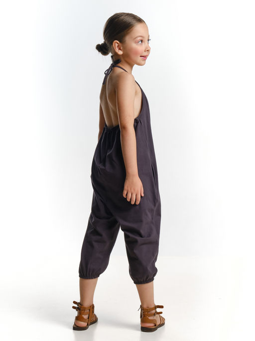 Комбинезон летний для девочки UD 7193 розовый - Mini maxi фото 14