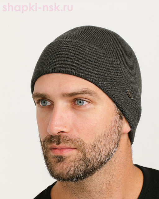 349 T Шапка мужская (57-59)