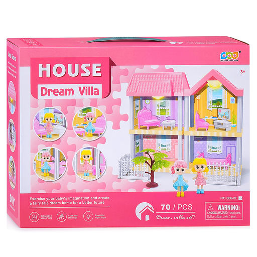 Дом для куклы "Dream house-4" в коробке