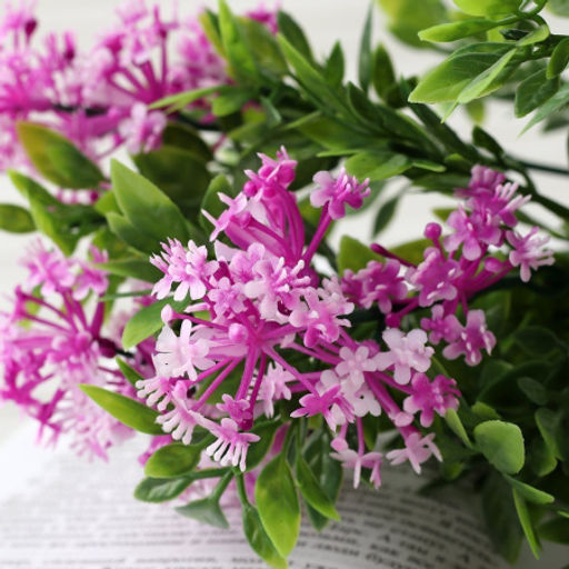 Цветок искусственный Сирень 32 см / D9813-5 /уп 2/600/ - Галеонтрейд фото 7