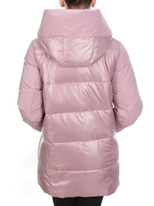 YM2115 PINK Куртка зимняя женская MAYYIYA (200 гр. холлофайбера) - Fashion фото 5