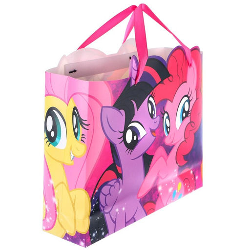 Пакет ламинированный горизонтальный, 40 х 31 х 11 см, My little pony - Hasbro фото 5