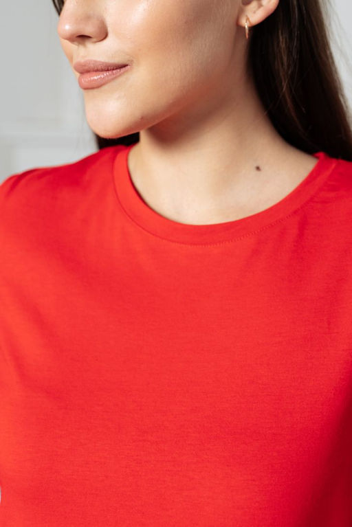 ФУТБОЛКА ЖЕНСКАЯ арт. 1900W-20091.7H-525 - Almando melado фото 5